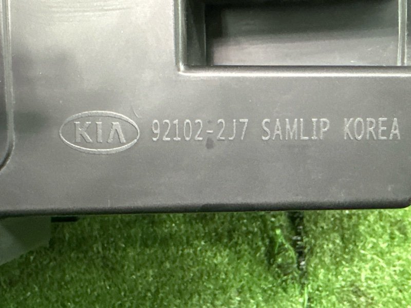 Фара Kia Mohave HM2