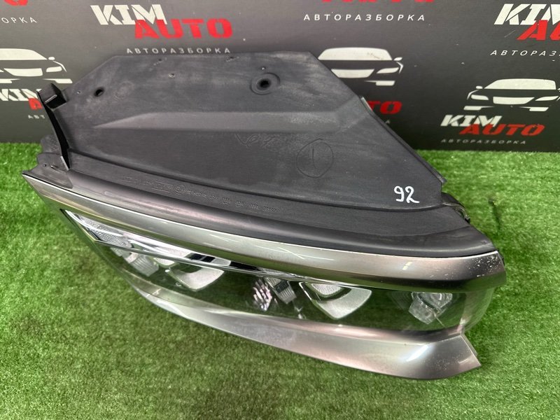 Фара Kia Mohave HM2