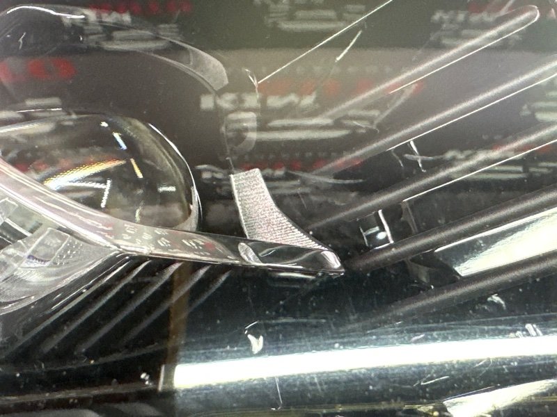 Фара Kia Mohave HM2