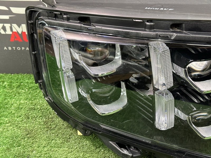 Фара Kia Mohave HM2