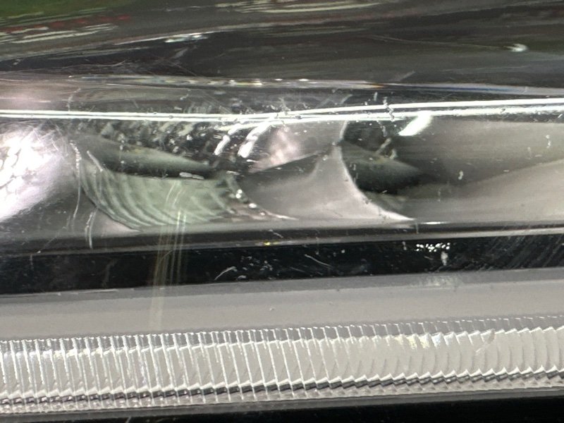 Фара (ДХО) Hyundai Santa Fe 4 TM