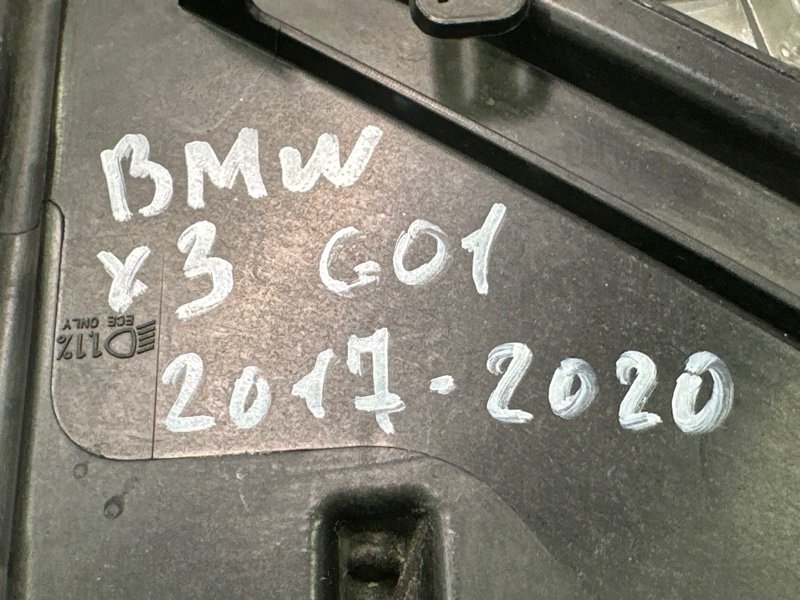 Фара BMW X3 G01