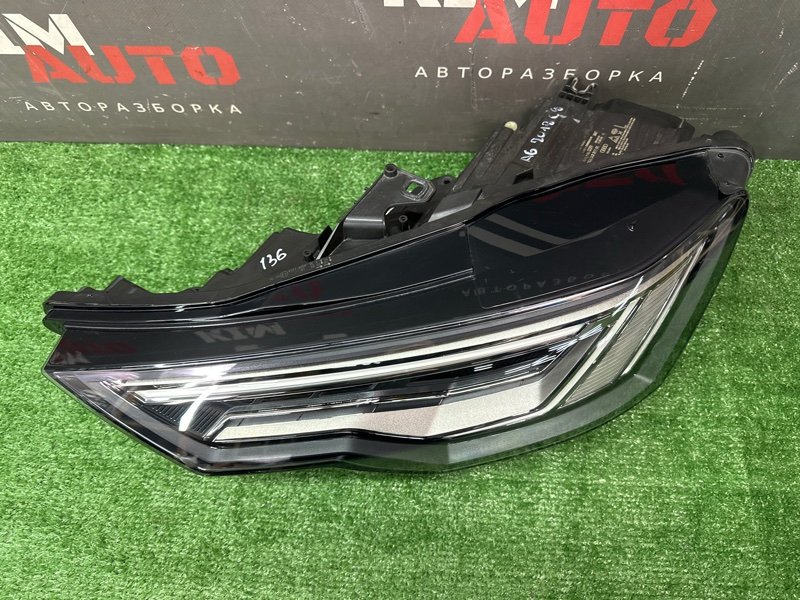 Фары передние Audi A6 C8