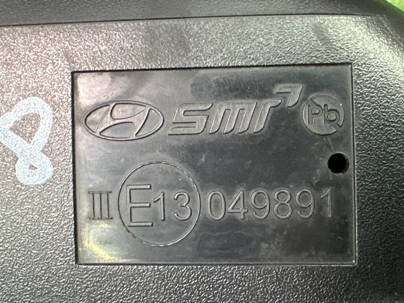 Зеркало заднего вида боковое Hyundai Sonata 8 DN8