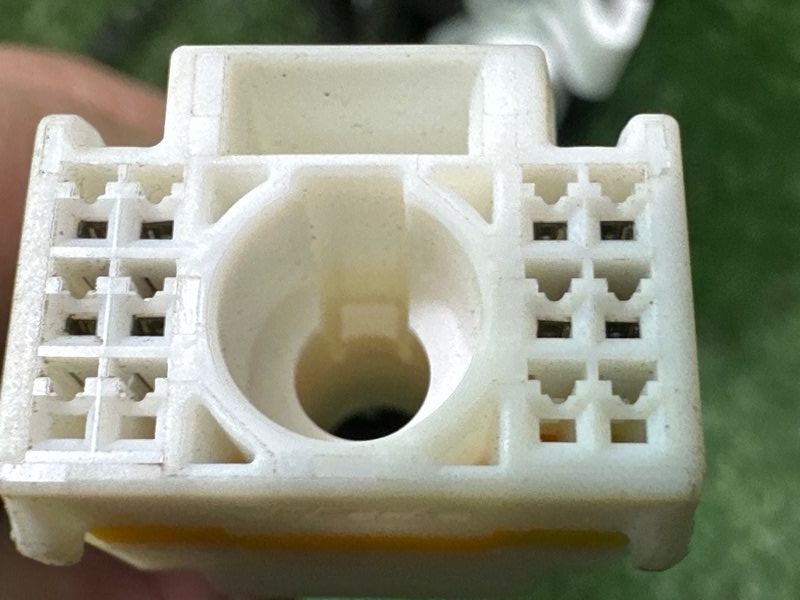 Зеркало заднего вида боковое Hyundai Sonata 8 DN8