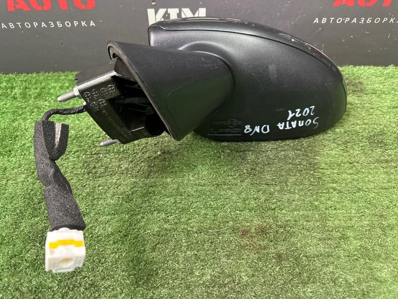 Зеркало заднего вида боковое Hyundai Sonata 8 DN8