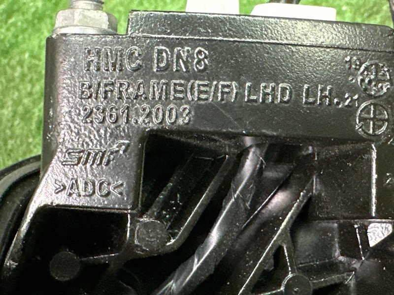 Зеркало заднего вида боковое Hyundai Sonata 8 DN8