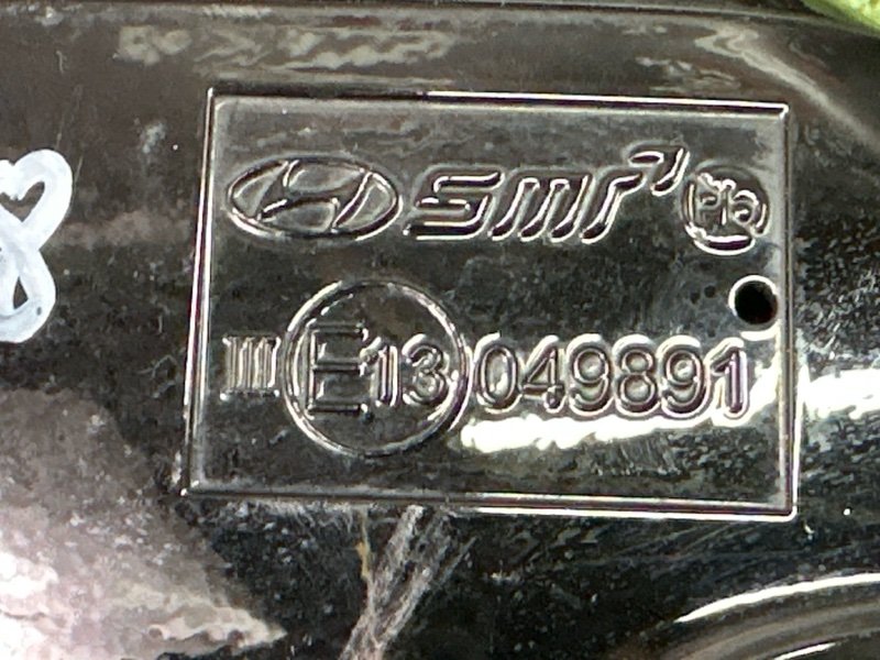 Зеркало заднего вида боковое Hyundai Sonata 8 DN8