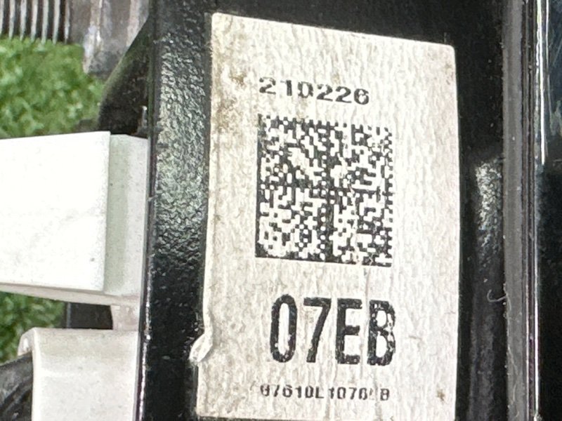 Зеркало заднего вида боковое Hyundai Sonata 8 DN8