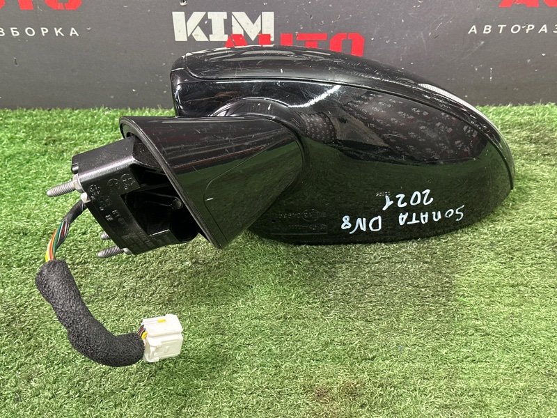Зеркало заднего вида боковое Hyundai Sonata 8 DN8