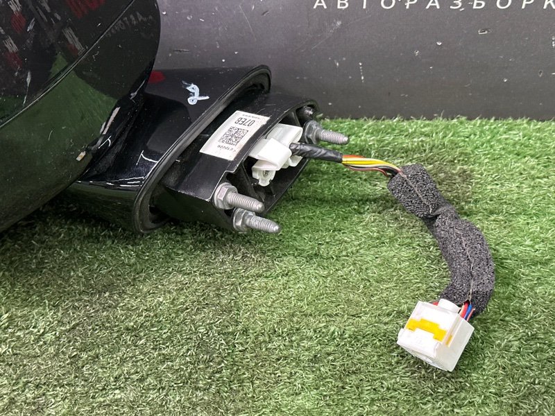 Зеркало заднего вида боковое Hyundai Sonata 8 DN8