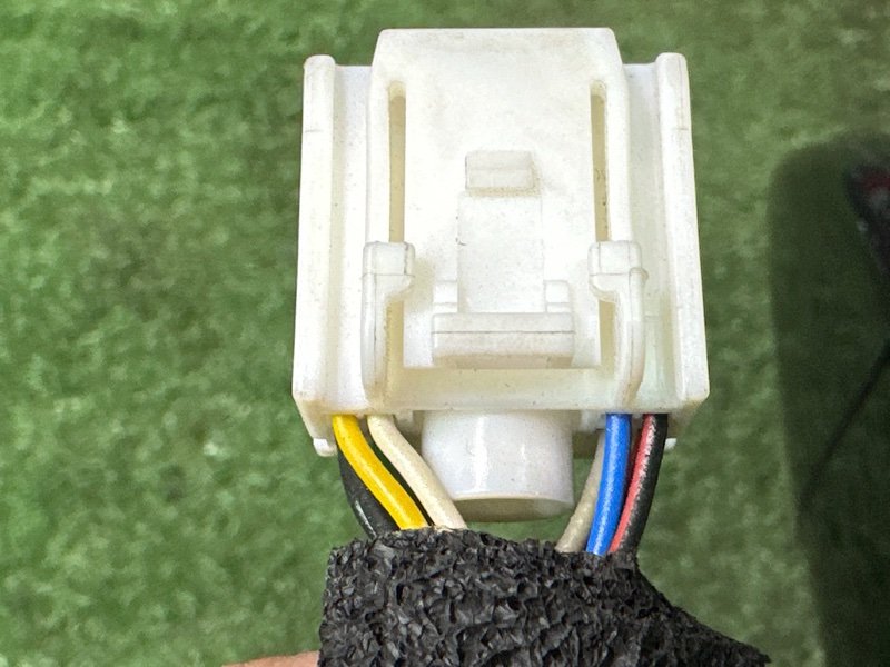 Зеркало заднего вида боковое Hyundai Sonata 8 DN8