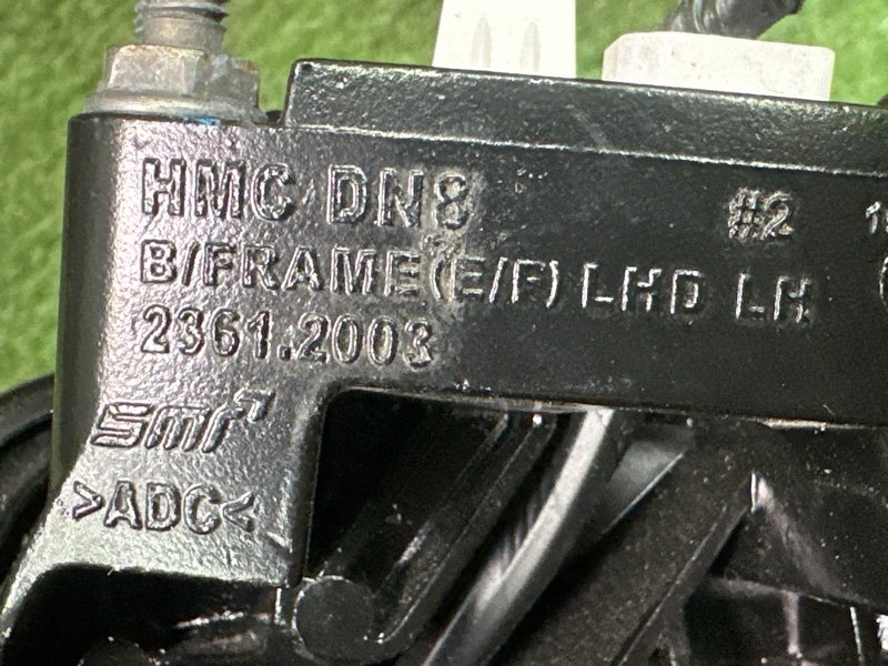 Зеркало заднего вида боковое Hyundai Sonata 8 DN8