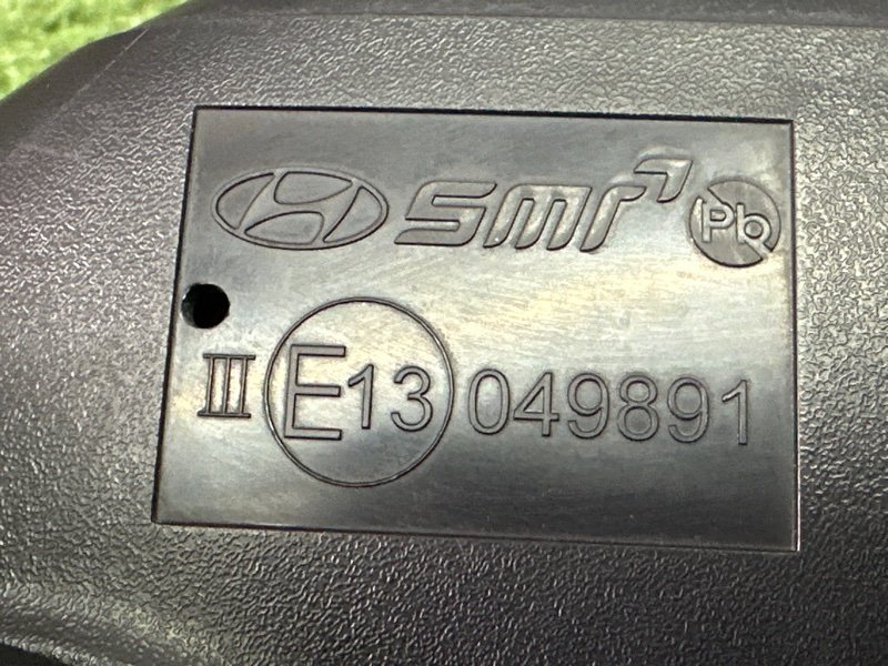 Зеркало заднего вида боковое Hyundai Sonata 8 DN8