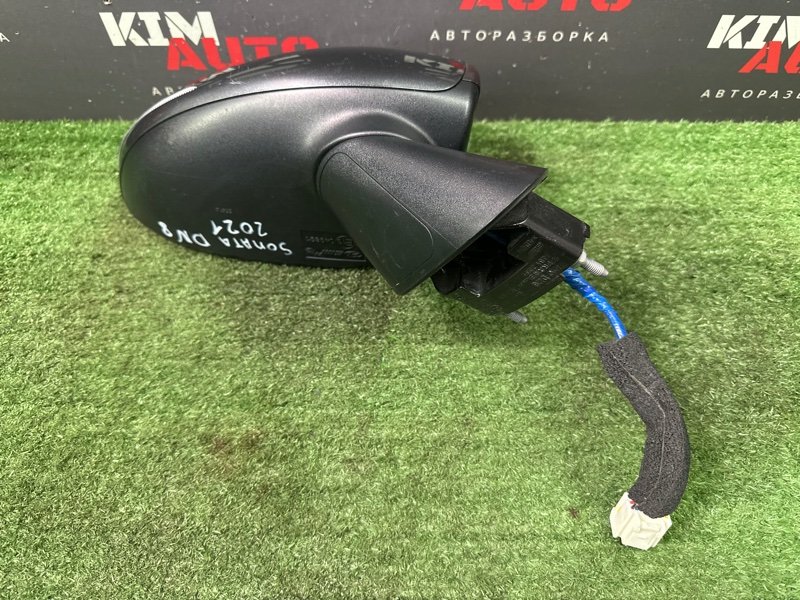 Зеркало заднего вида боковое Hyundai Sonata 8 DN8