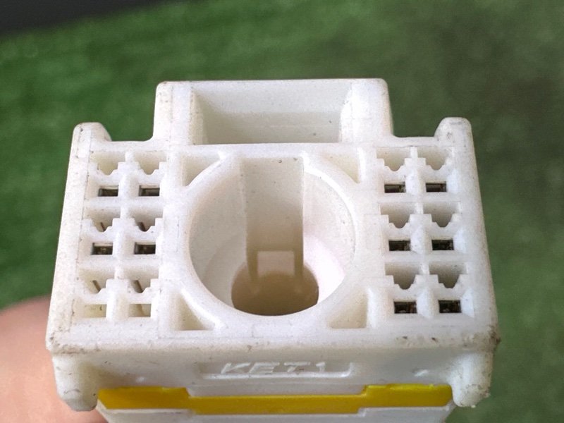 Зеркало заднего вида боковое Hyundai Sonata 8 DN8