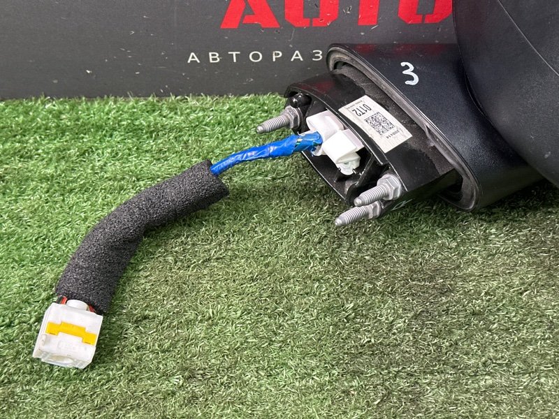 Зеркало заднего вида боковое Hyundai Sonata 8 DN8