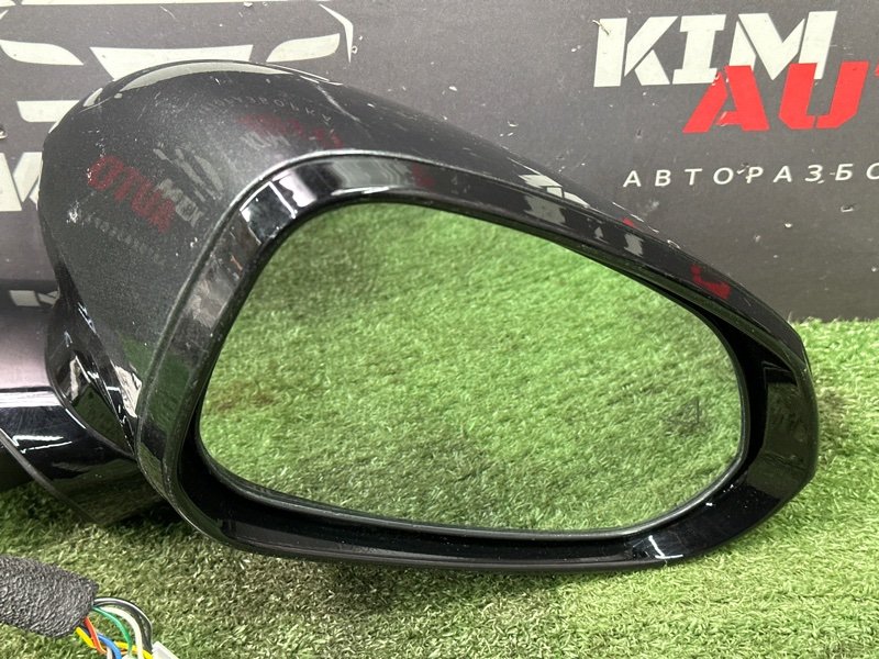 Зеркало заднего вида боковое Hyundai Sonata 8 DN8