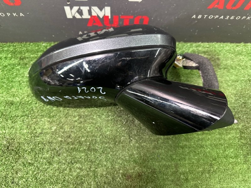 Зеркало заднего вида боковое Hyundai Sonata 8 DN8