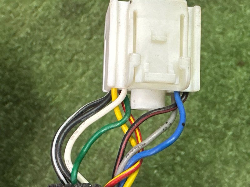 Зеркало заднего вида боковое Hyundai Sonata 8 DN8