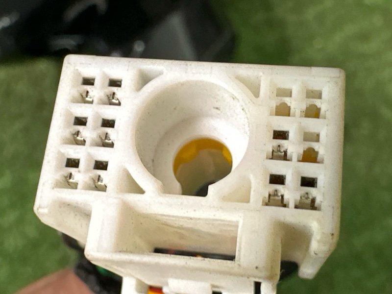 Зеркало заднего вида боковое Hyundai Sonata 8 DN8