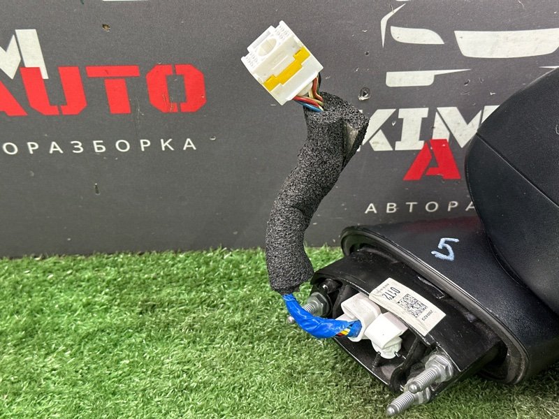Зеркало заднего вида боковое Hyundai Sonata 8 DN8