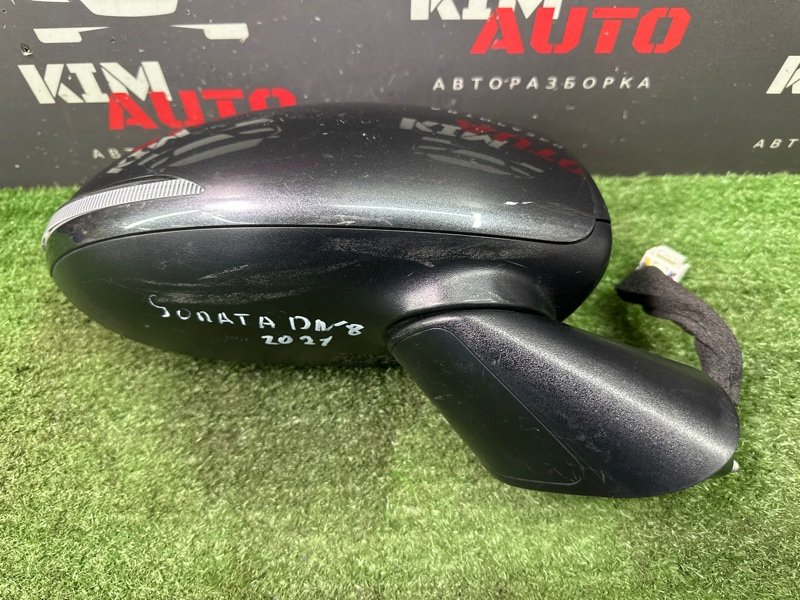 Зеркало заднего вида боковое Hyundai Sonata 8 DN8