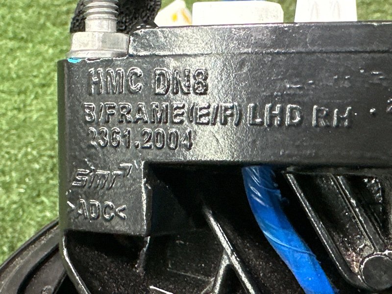 Зеркало заднего вида боковое Hyundai Sonata 8 DN8