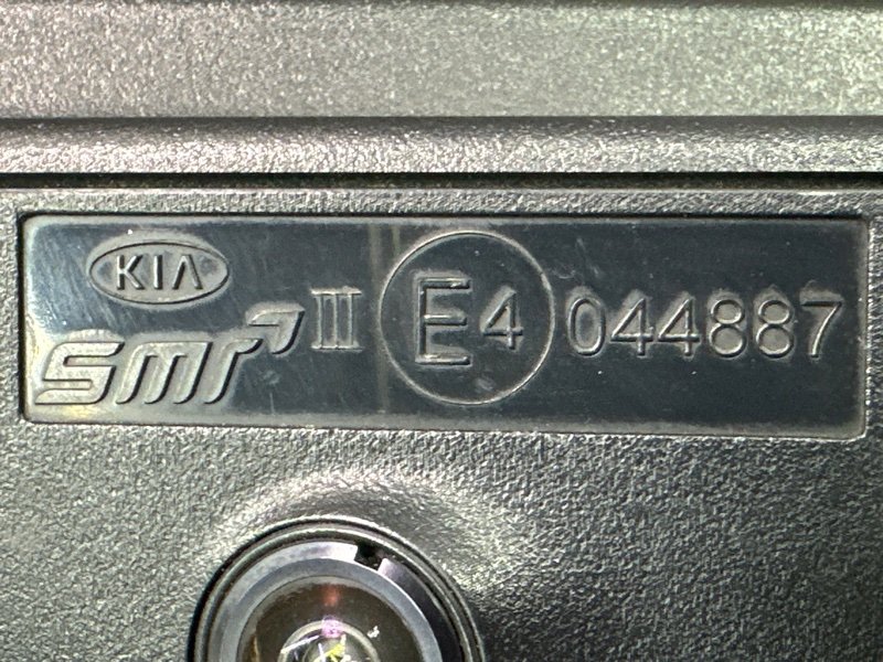 Зеркало заднего вида боковое Kia Mohave HM2