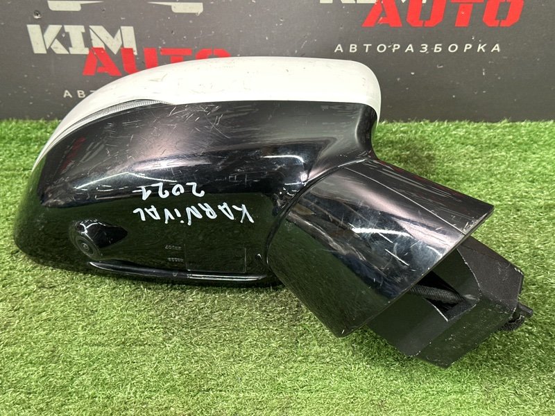 Зеркало заднего вида боковое Kia Carnival 4 KA4