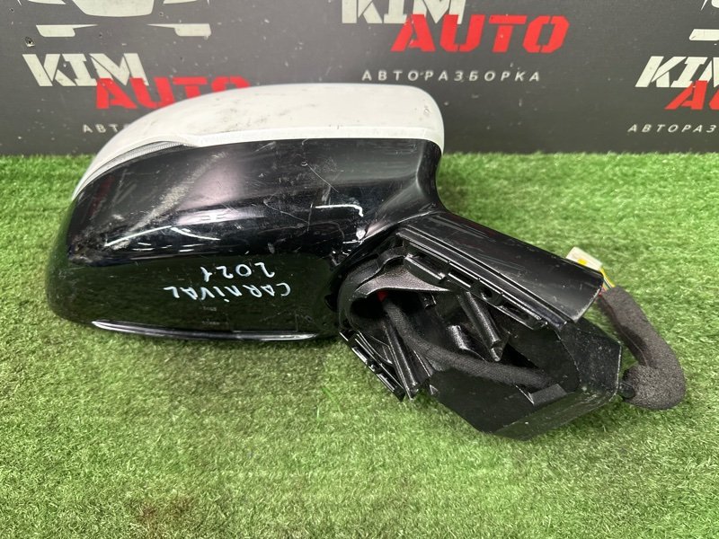 Зеркало заднего вида боковое Kia Carnival 4 KA4