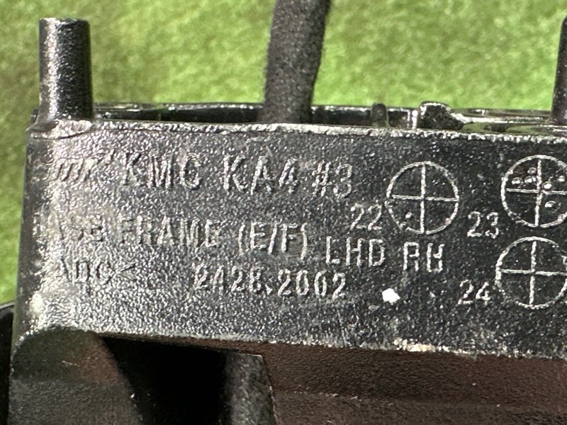 Зеркало заднего вида боковое Kia Carnival 4 KA4