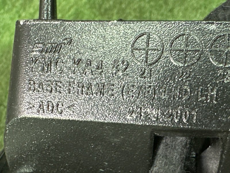 Зеркало заднего вида боковое Kia Carnival 4 KA4