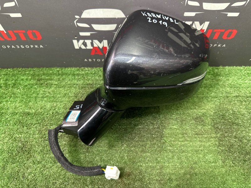 Зеркало заднего вида боковое Kia Carnival 4 KA4