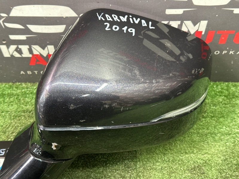 Зеркало заднего вида боковое Kia Carnival 4 KA4