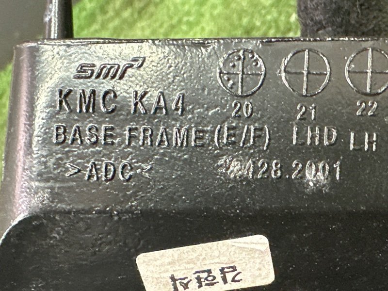 Зеркало заднего вида боковое Kia Carnival 4 KA4