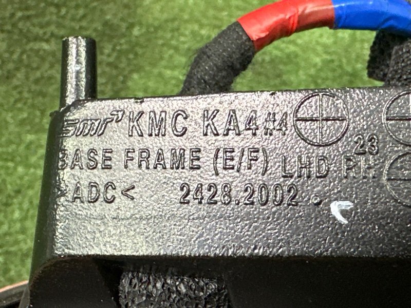 Зеркало заднего вида боковое Kia Carnival 4 KA4