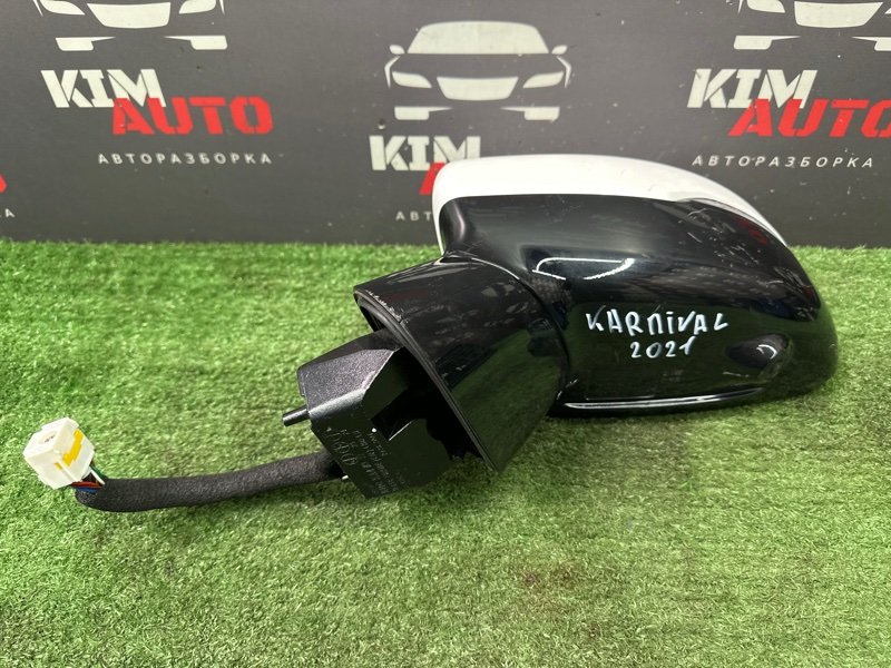 Зеркало заднего вида боковое Kia Carnival 4 KA4
