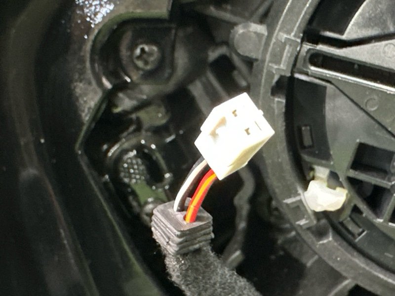 Зеркало заднего вида боковое Kia Carnival 4 KA4