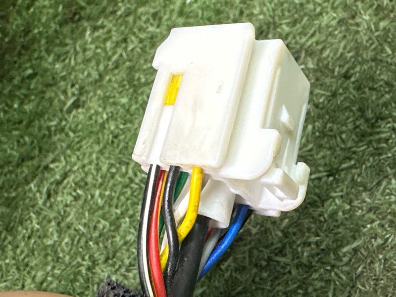 Зеркало заднего вида боковое Kia Carnival 4 KA4