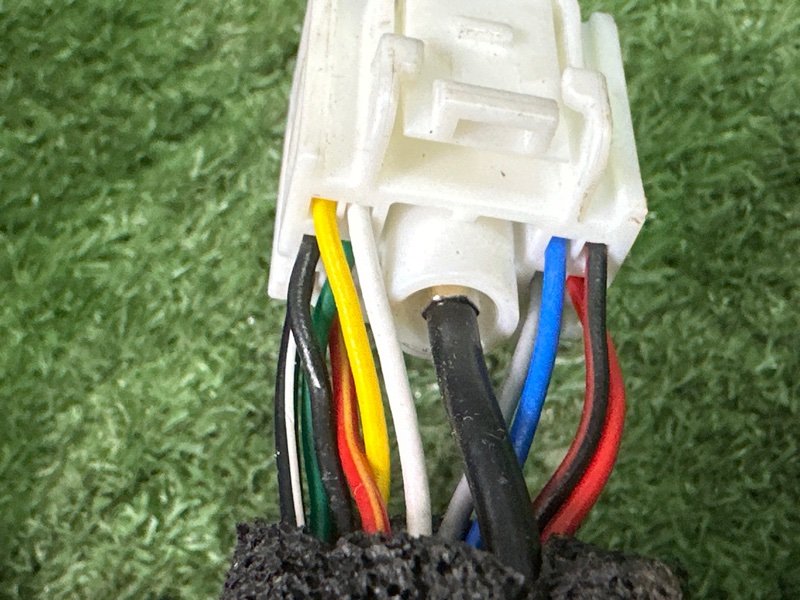 Зеркало заднего вида боковое Kia Carnival 4 KA4