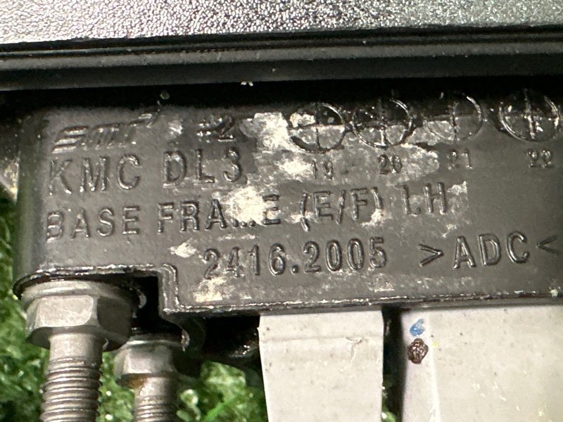 Зеркало заднего вида боковое Kia K5 DL3