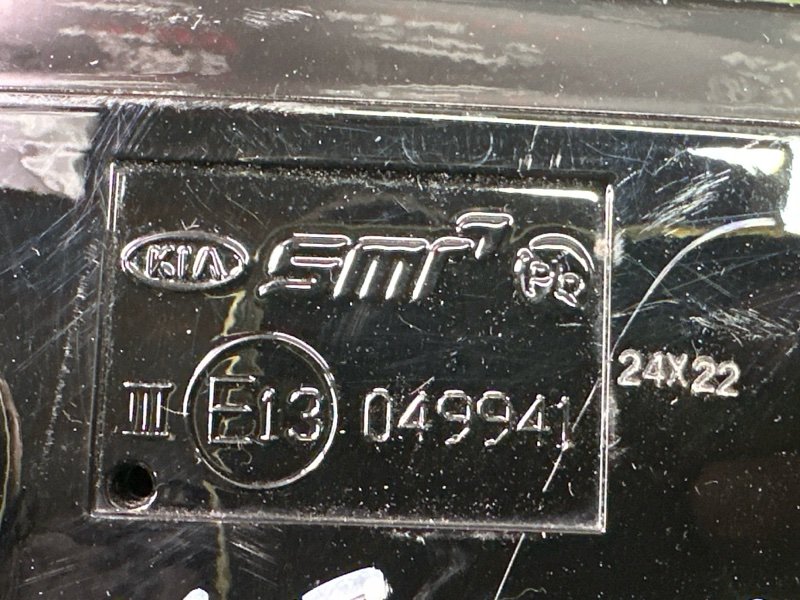 Зеркало заднего вида боковое Kia K5 DL3