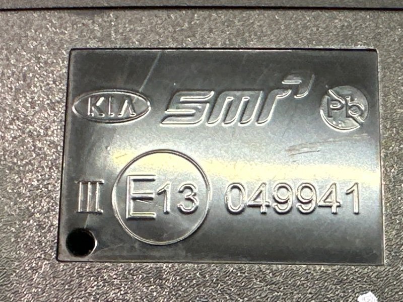 Зеркало заднего вида боковое Kia K5 DL3