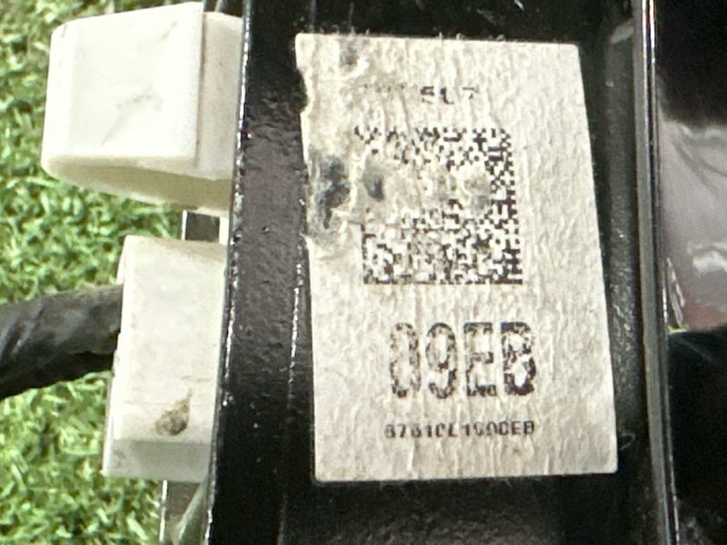 Зеркало заднего вида боковое Hyundai Sonata 8 DN8