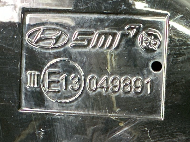 Зеркало заднего вида боковое Hyundai Sonata 8 DN8