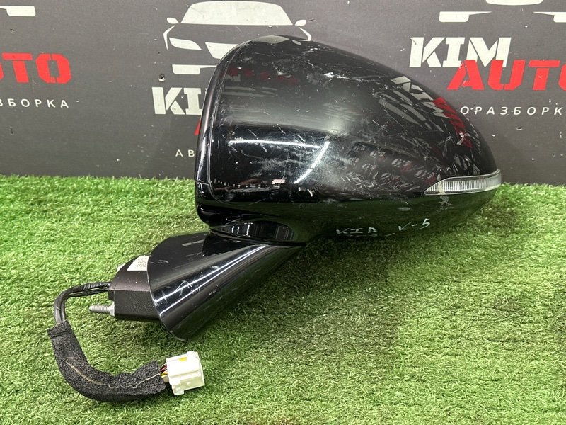 Зеркало заднего вида боковое Hyundai Sonata 8 DN8