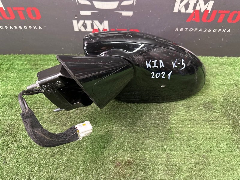 Зеркало заднего вида боковое Hyundai Sonata 8 DN8