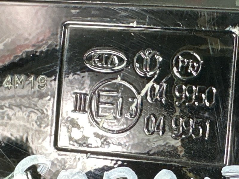 Зеркало заднего вида боковое Kia Sorento 4 MQ4