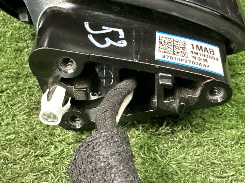 Зеркало заднего вида боковое Kia Sorento 4 MQ4